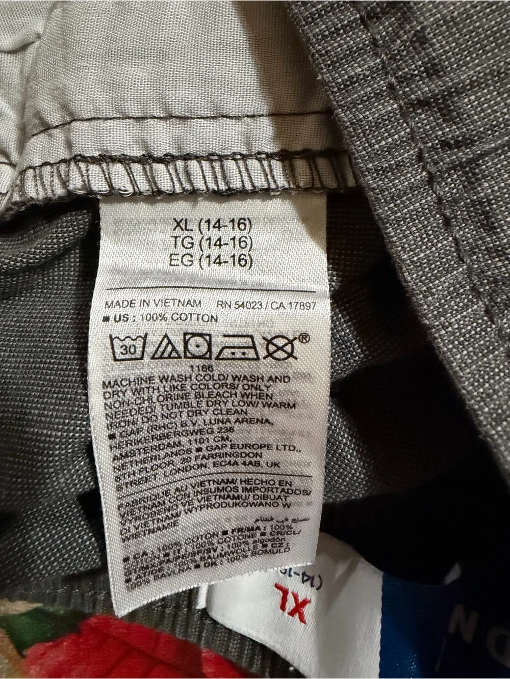 Old Navy Casual Drawstring Linen-Blend Shorts — Charcoal Gray (225)
